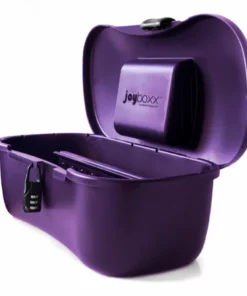 Joyboxx Hygienic Storage System Purple - Pudełko na akcesoria z Playtray