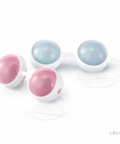 LELO Luna Beads Kulki trenujące mięśnie Kegla ABS/silikon 4 szt.