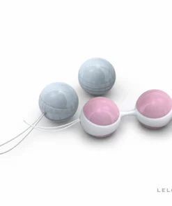 LELO Luna Beads Mini system do ćwiczeń mięśni Kegla 2x28g 2x37g