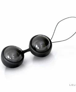 LELO Luna Beads Noir kulki ćwiczące mięśnie dna miednicy 2x37g czarne