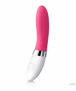 LELO Liv 2 Cerise - silikonowy model wodoodporny, 8 trybow, 17,4 cm