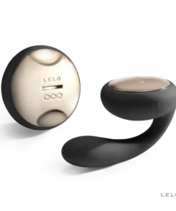Lelo Ida Black - masażer partnerski z rotacją i 8 trybami pracy