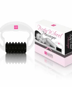 LoversPremium Body Wheel Massager ergonomiczny masażer z wypustkami