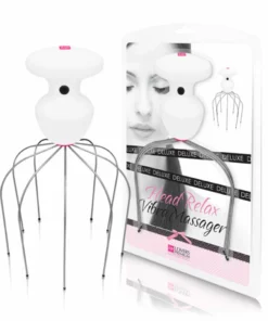 LoversPremium Head Relax Vibra Massager Deluxe masażer głowy 28cm