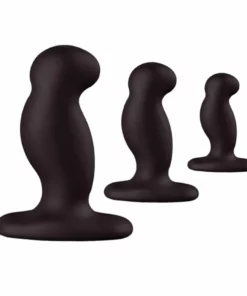 Nexus Anal Starter Kit - Zestaw silikonowych plugow 3 rozmiary