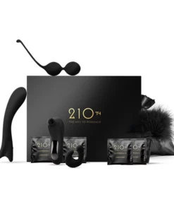 210th Box Ladies zestaw akcesoriow intymnych z wibratorem i kulkami