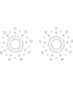 Bijoux Indiscrets Mimi Pearl ozdobna biżuteria samoprzylepna na ciało