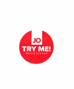 System JO Try Me Stickers - naklejka prezentacyjna do testow produktow