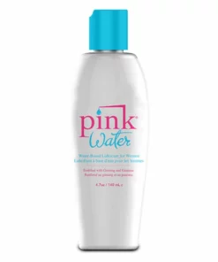 Pink Water 140 ml - wodny żel intymny z aloesem i żeń-szeniem