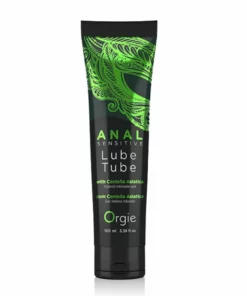 Orgie Lube Tube Anal Sensitive 100 ml - hybrydowy żel intymny, delikatny