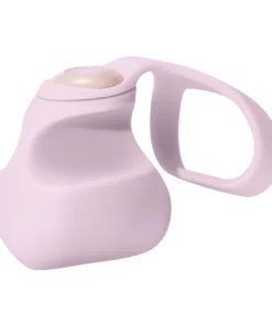 Dame Fin model na palec silikonowy rożowy, 3 tryby, ładowany USB