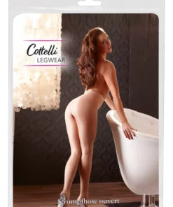 Cottelli LEGWEAR rajstopy damskie beżowe satynowe L 20 den