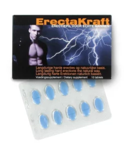 ErectaKraft Suplement na Witalność i Kondycję 10 tabletek
