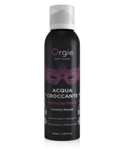 Orgie Acqua Croccante mus do masażu ciała Passion Fruit 150ml