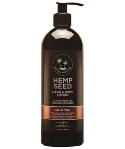 Earthly Body Isle of You balsam do rąk i ciała 473ml odżywczy