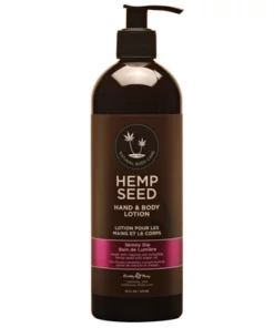 Earthly Body Skinny Dip balsam do rąk i ciała 473ml nawilżający