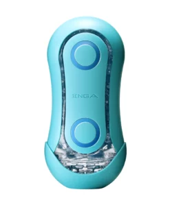 Tenga Flip Orb Blue Ocean - zaawansowana maszyna intymna z kulami, 178 mm