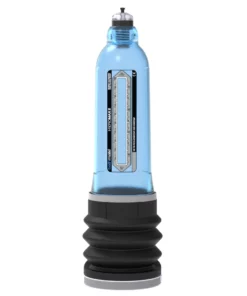Bathmate Hydromax8 Niebieska - Pompa wodna do ćwiczeń, 17,5-23 cm