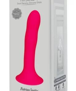 Adrien Lastic Hitsens 4 Model Silikonowy 17,8 cm Rożowy Elastyczny