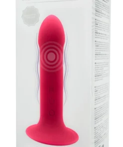 Adrien Lastic Hitsens 2 Vibe silikonowy model 10 trybow rożowy 17,2 cm