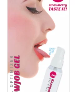 Cobeco Pharma Blowjob Gel Truskawkowy smak żelu do intymnej pielęgnacji 50ml