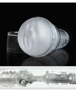 Fleshlight Ice Lady Crystal przezroczysta maszyna intymna 25,5 cm