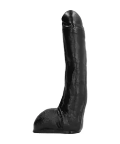 All Black Model 29 cm czarny, gładki anatomiczny kształt