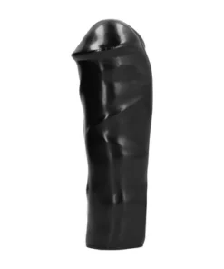 All Black AB20 Nowoczesny model 20 cm czarny, gładka powierzchnia