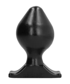 All Black AB19 z żebrowaną powierzchnią, korek 16 cm, czarny