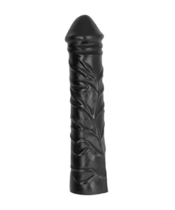 All Black Model 59 Kolczasty Czarny 31 cm - Anatomiczny Kształt