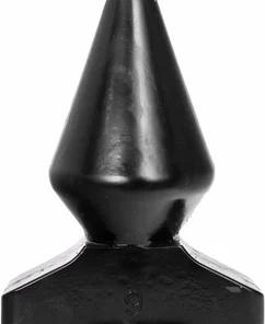 All Black Korek anatomiczny z rowkami 18,5 cm czarny