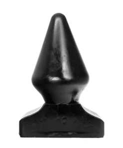 All Black Korek anatomiczny z rowkami 23 cm czarny