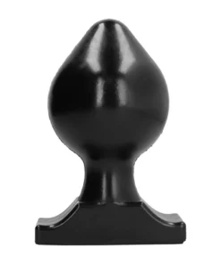 All Black Model AB49 anatomiczny korek intymny 22,5 cm czarny