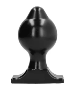 All Black Korek anatomiczny z rowkami 17,5 cm czarny