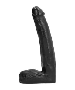 All Black Model 21 cm Czarny - anatomiczny kształt, lekko pochylony