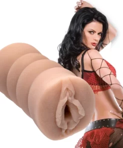 Doc Johnson Chanel St. James UR3 kieszonkowa maszyna intymna beżowa