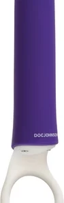Doc Johnson iPlease Mini urządzenie wibrujące 20 trybow USB rożowe
