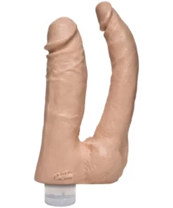 Doc Johnson Naturals Duo - model podwojny, anatomiczny, 13 cm