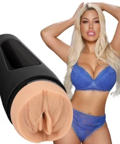 Doc Johnson Main Squeeze Bridgette B maszyna intymna w etui ULTRASKYN