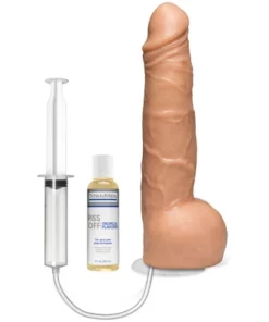 Doc Johnson Piss Off 10'' model z funkcją aplikacji płynu Vac-U-Lock