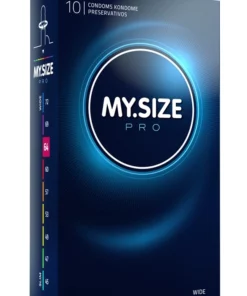 MY.SIZE PRO 64 mm 10 szt. ultracienkie prezerwatywy Vytex hypoalergiczne