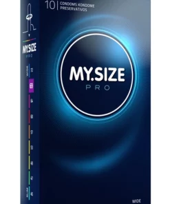 MY.SIZE PRO 69 mm 10 szt. precyzyjne prezerwatywy Vytex, ultra cienkie