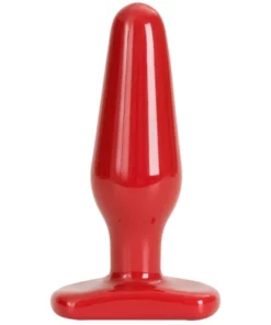 Doc Johnson Red Boy korek analny średni bezpieczny materiał