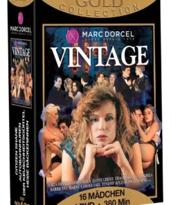 Marc Dorcel Kolekcja DVD 4 Filmy Retro Lata 90-te 380 min