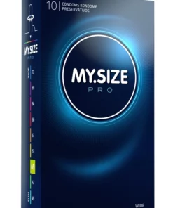 MY.SIZE PRO 49 mm 10 szt. ultracienkie prezerwatywy Vytex, hypoalergiczne