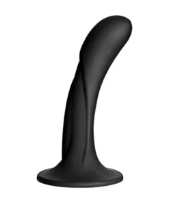 Doc Johnson G-Spot Silicone - zakrzywiona nakładka Vac-U-Lock, silikonowa
