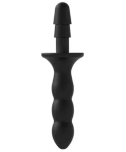 Doc Johnson Vac-U-Lock Korek z ergonomicznym uchwytem czarny