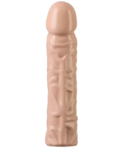 Doc Johnson Classic Dong 20 cm - model z przyssawką, cielisty