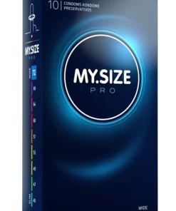MY.SIZE PRO 72 mm - Prezerwatywy Vytex, ultracienkie, 10 szt.