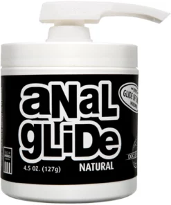 Doc Johnson Anal Lube Natural 177 ml - gęsty żel intymny z pompką